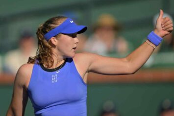 Бублик объяснил всплеск эмоций Андреевой в Индиан-Уэллсе: «Научил хоть чему-то»