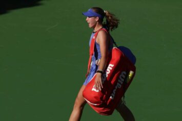 Андреева извинилась за эмоции после вылета в Индиан-Уэллсе