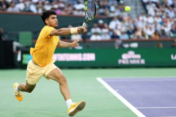 Алькарас уступает лишь Коннорсу по победам в первых 25 матчах в Индиан-Уэллсе