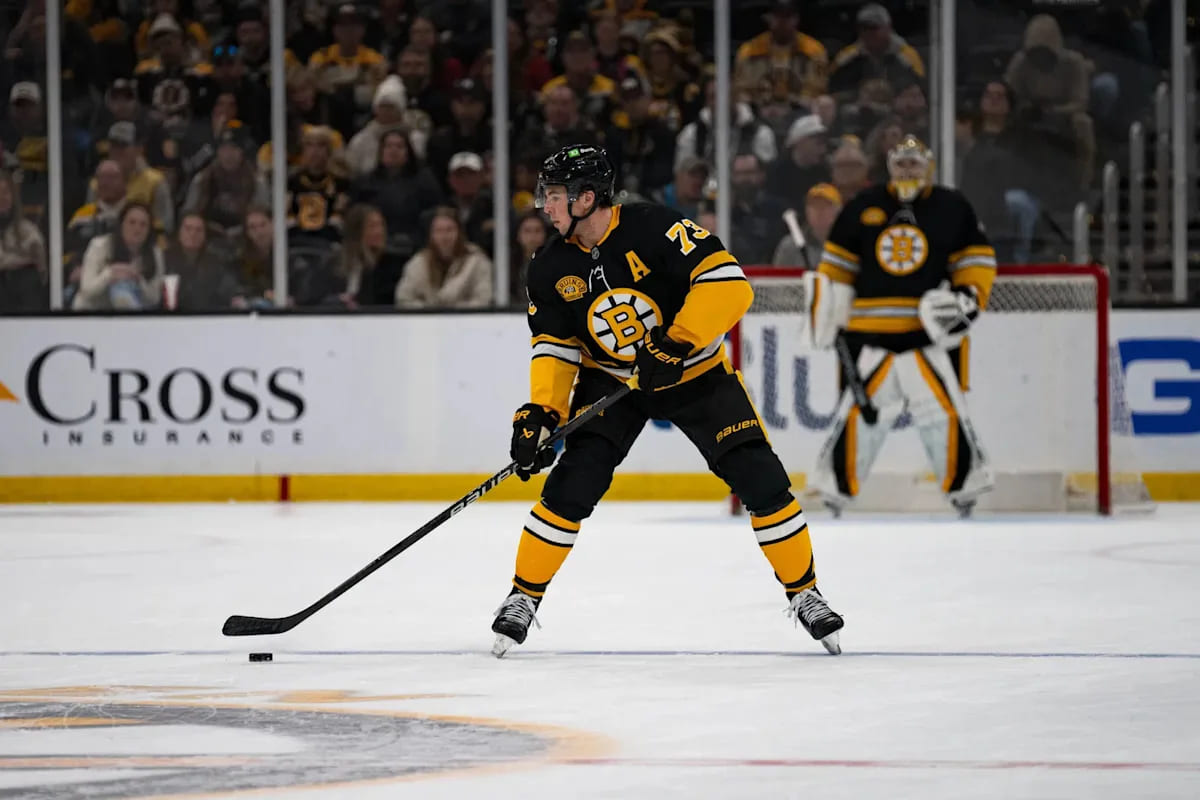 Гол Макэвоя в овертайме принес «Брюинз» победу над «Кингз»