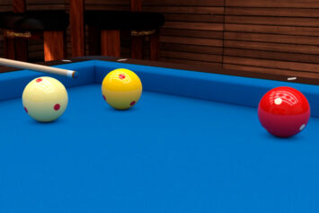 Бильярд без луз: правила карамболя