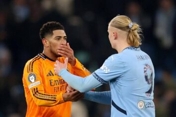 Суперкомпьютер Opta определил фаворита в матче 1/8 финала Лиги чемпионов «Реала» и «Манчестер Сити»