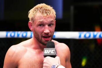 Де Риддер объявил о больших переменах после поражения на UFC 326