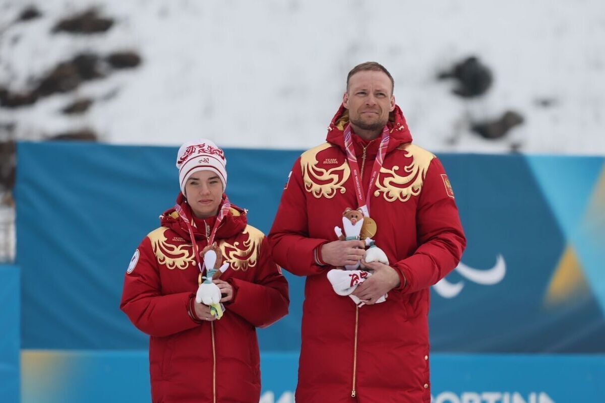 Россия_Паралимпиада