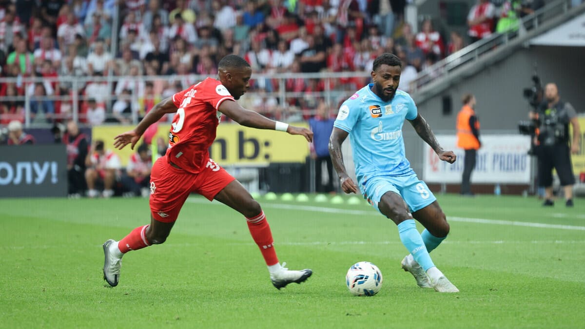 Спартак-Зенит