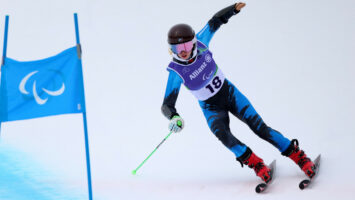 Гигантский слалом на Паралимпиаде: Ворончихина идет второй, впереди шведка Орше
