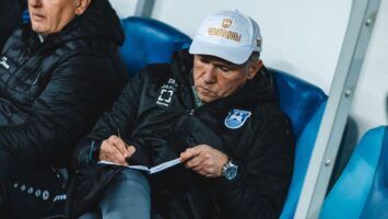 Талалаев взял на себя вину за неудачные результаты «Балтики»