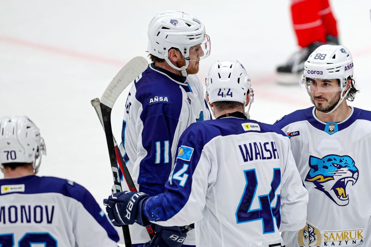 «Барыс» вырвал победу у «Адмирала» в гостевом матче КХЛ