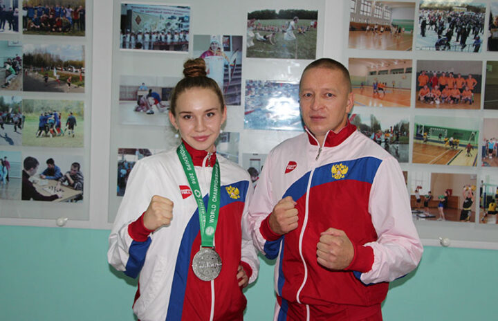 Полина Петухова кикбоксинг