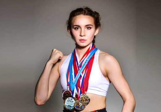 Интервью с бойцом Top Dog Полиной Петуховой