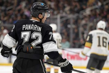 Нападающий «Кингс» Панарин поделился ожиданиями от матча с «Рейнджерс»
