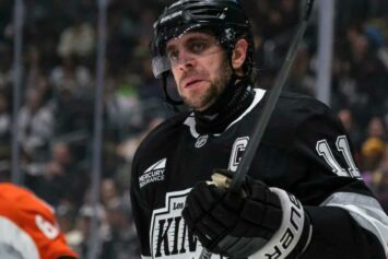 Копитар побил рекорд «Кингз» по очкам в выездных матчах