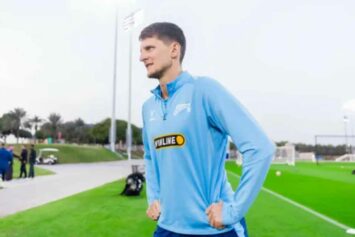 Семак: «Дивеев после болезни готов сыграть со «Спартаком», но не весь матч»