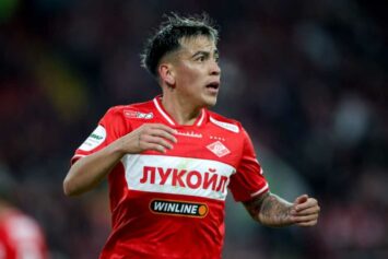 Эсекьель Барко: «Первый пенальти в матче с «Зенитом» обошелся «Спартаку» слишком дорого»