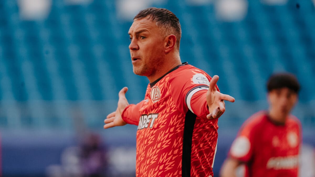 Капитан «Акрона» Артем Дзюба: «Какая-то невезуха, опять отменяют голы»