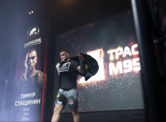 Топ-6 боев Тимура Слащинина