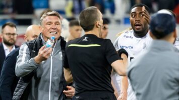 Тренеров ЦСКА и «Балтики» пригласили на заседание КДК после драки в Калининграде