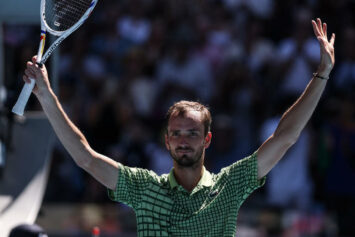 Президент ФТР Тарпищев оценил выступление Медведева на Мастерсе