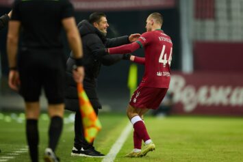 Футбольный агент Дмитрий Селюк оценил работу Франка Артиги в «Рубине»