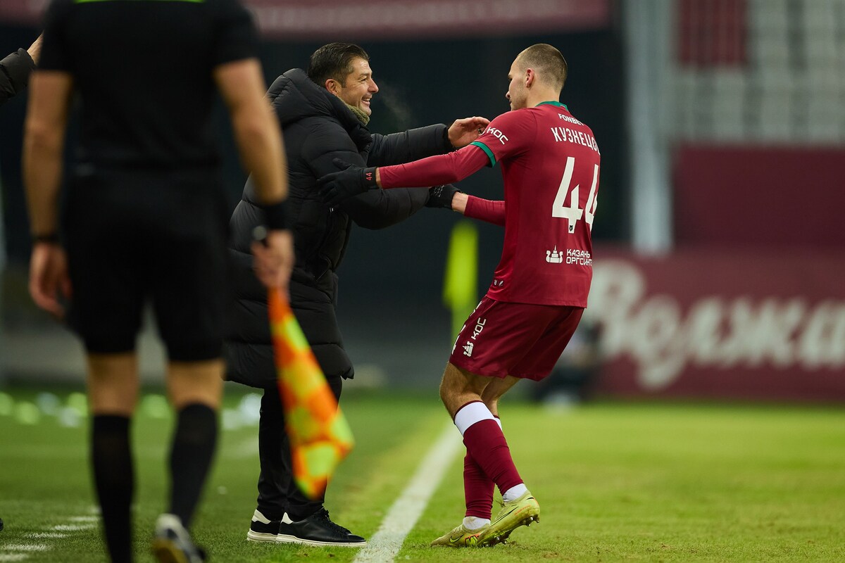 Футбольный агент Дмитрий Селюк оценил работу Франка Артиги в «Рубине»