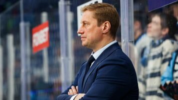 Люзенков — о выходе «Сибири» в плей-офф КХЛ: «Облегчение почувствовал только после сирены»