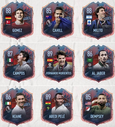 Легенды FIFA 22 Легенды FIFA 22