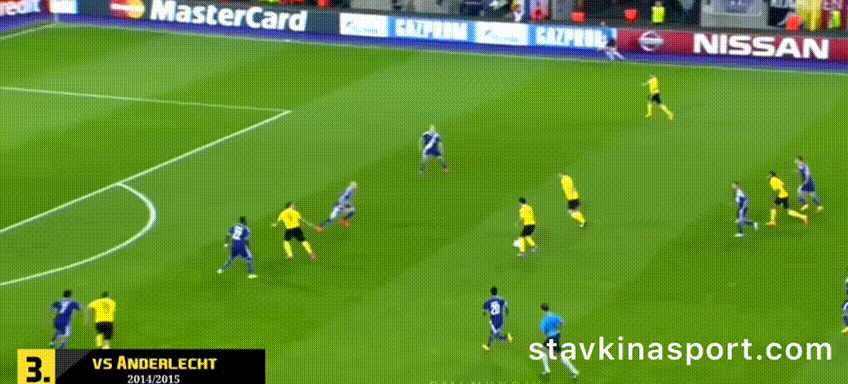 «Боруссия» Дортмунд – «Андерлехт»