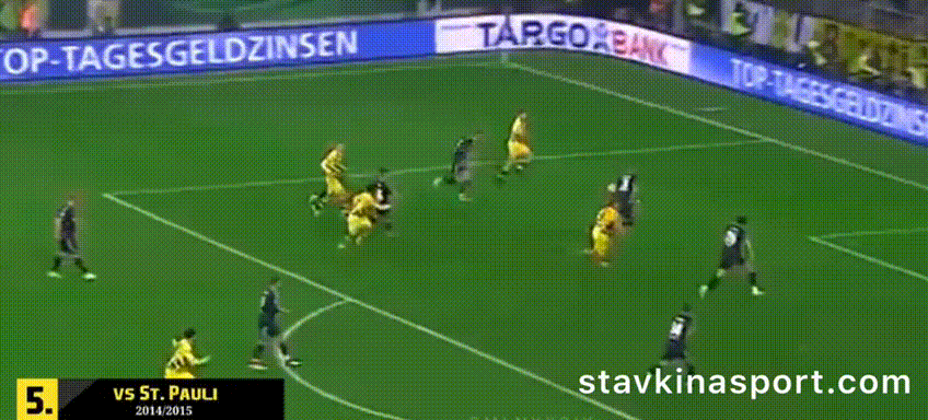 «Санкт-Паули» – «Боруссия» Дортмунд