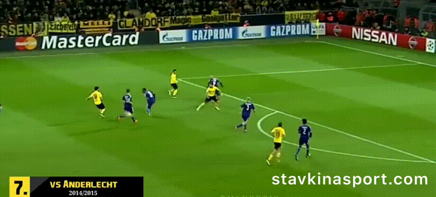 «Андерлехт» – «Боруссия» Дортмунд