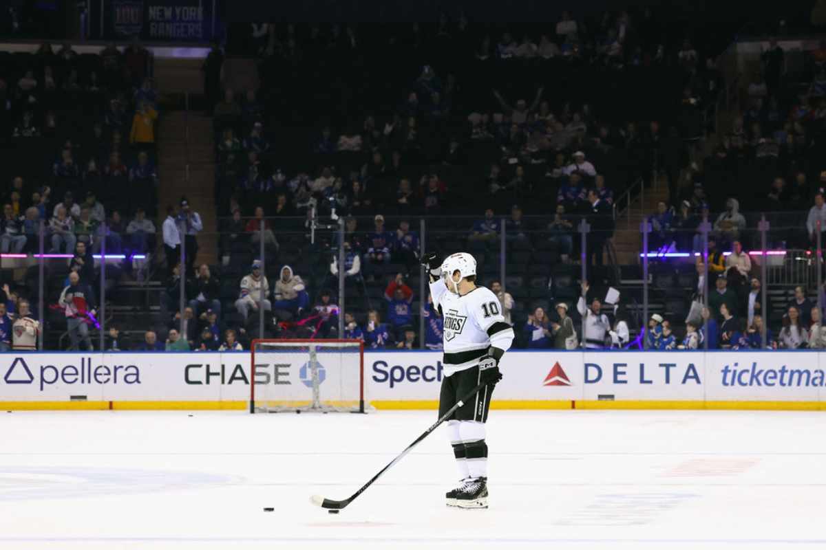 Артемий Панарин — о возвращении в Нью Йорк: «Нервничал всю игру, почти не думал о хоккее»