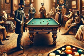 История бильярда: возникновение и развитие