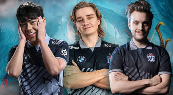 Самые богатые игроки в Dota 2 в инфографике