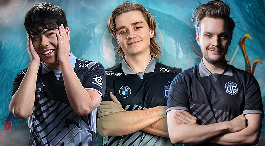 Игрок команды OG n0tail