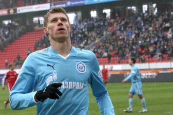 Погребняк: «В своей лучшей форме я бы усилил нынешний «Зенит»