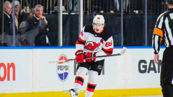 Российский форвард Грицюк отличился в победном матче «Нью-Джерси» над «Рейнджерс»
