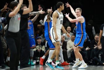 «Бруклин» без Демина и Портера потерпел разгромное поражение от «Оклахомы»