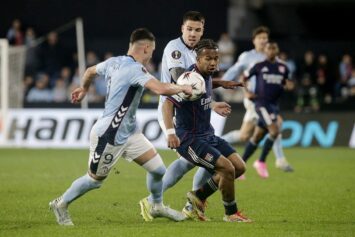 Суперкомпьютер Opta назвал фаворита в ответном матче 1/8 финала Лиги Европы между «Лионом» и «Сельтой»