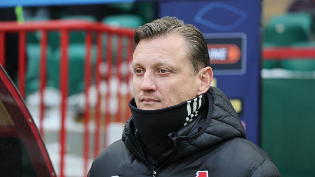 Галактионов объяснил изменения в составе «Локомотива» перед игрой с «Крыльями»