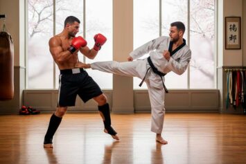 Кикбоксинг или тхэквондо: что лучше, различия
