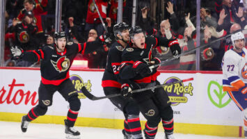 «Оттава» вырвала победу у «Айлендерс» за 13 секунд до конца, Сорокин отразил 23 броска