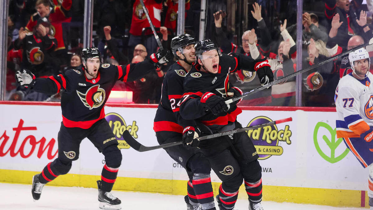 «Оттава» вырвала победу у «Айлендерс» за 13 секунд до конца, Сорокин отразил 23 броска