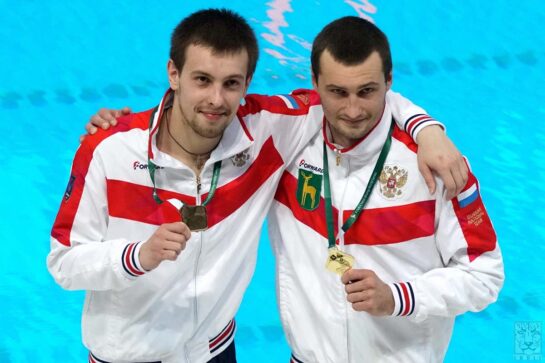 Интервью с призером Олимпийских игр по прыжкам в воду Виктором Минибаевым