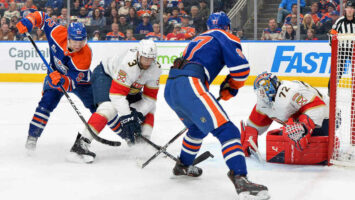 «Флорида» разгромила «Эдмонтон» благодаря шат-ауту Бобровского