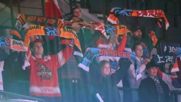 Китайский хоккейный клуб «Шанхайские Драконы» проведет еще один сезон в Санкт-Петербурге