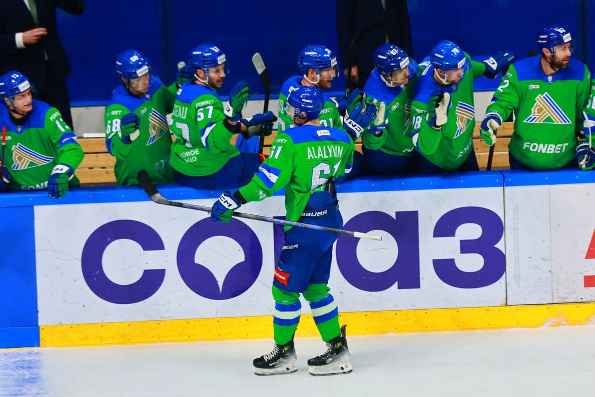 «Салават» вырвал победу у «Сочи» в последней игре регулярного чемпионата КХЛ