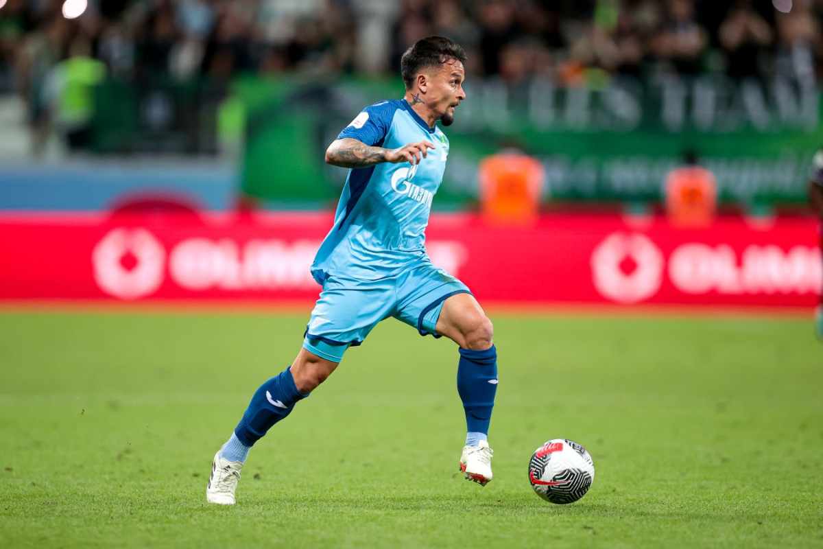 «Ботафого» рискует попасть под трансферный бан ФИФА из-за долга перед «Зенитом»