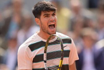 Алькарас назвал подачу главным оружием в матче с Фонсекой