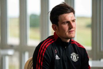 Гарри Магуайр оценил свое удаление в матче с «Борнмутом» и назвал решение судьи легковесным