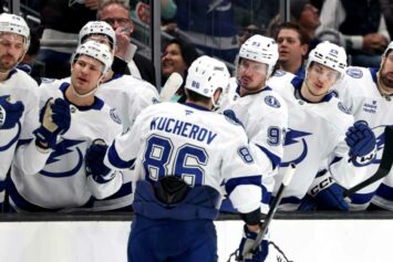 Кучеров: «Особо не думаю о борьбе за «Арт Росс Трофи», цель — Кубок Стэнли»