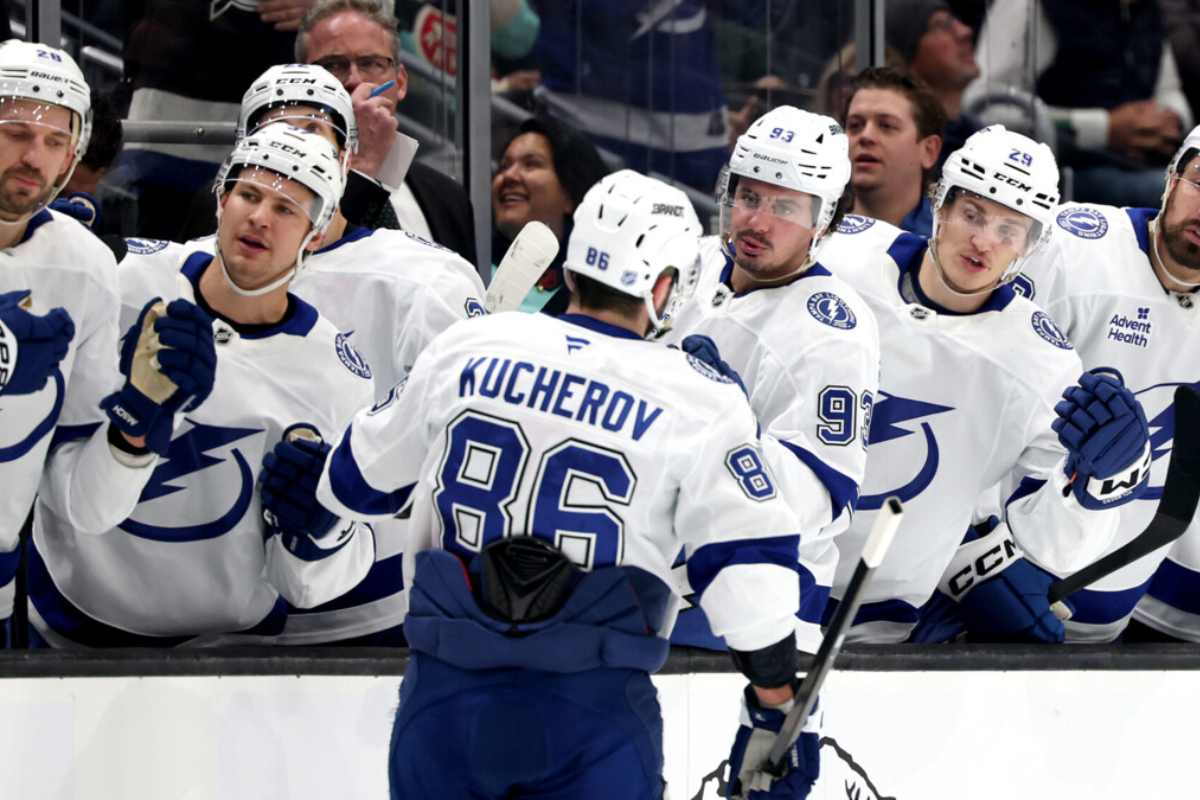 Кучеров: «Особо не думаю о борьбе за «Арт Росс Трофи», цель — Кубок Стэнли»